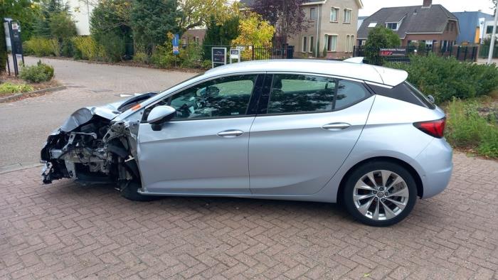 Opel Astra K 1.4 Turbo 16V Sloopvoertuig (2017, Grijs, Blauw)