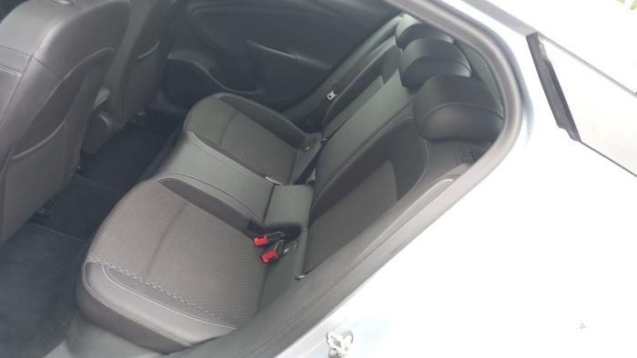 Opel Astra K 1.4 Turbo 16V Sloopvoertuig (2017, Grijs, Blauw)