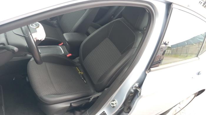 Opel Astra K 1.4 Turbo 16V Sloopvoertuig (2017, Grijs, Blauw)