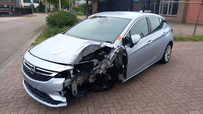 Opel Astra K 1.4 Turbo 16V Sloopvoertuig (2017, Grijs, Blauw)