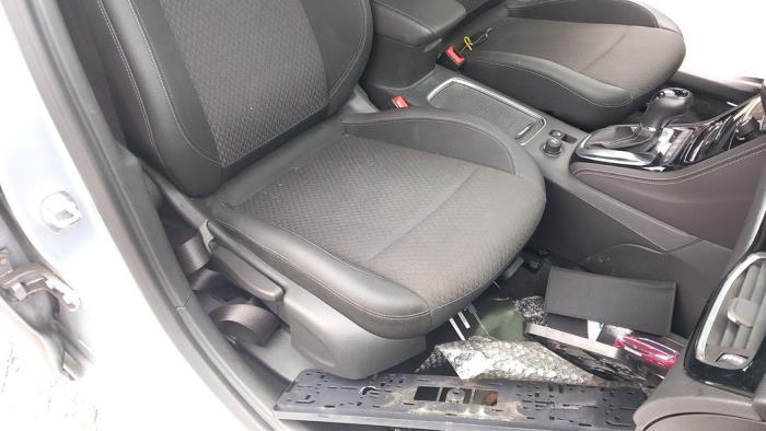 Opel Astra K 1.4 Turbo 16V Sloopvoertuig (2017, Grijs, Blauw)