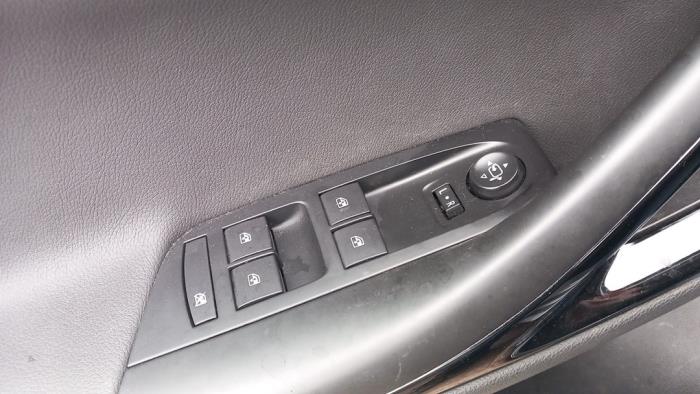 Opel Astra K 1.4 Turbo 16V Sloopvoertuig (2017, Grijs, Blauw)