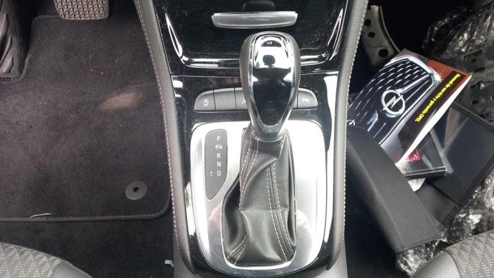 Opel Astra K 1.4 Turbo 16V Sloopvoertuig (2017, Grijs, Blauw)