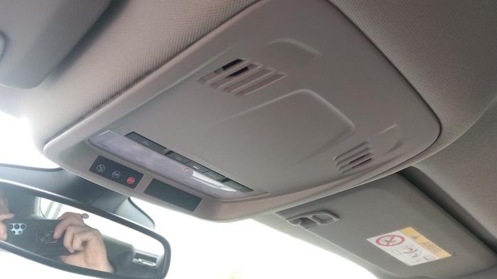 Opel Astra K 1.4 Turbo 16V Sloopvoertuig (2017, Grijs, Blauw)