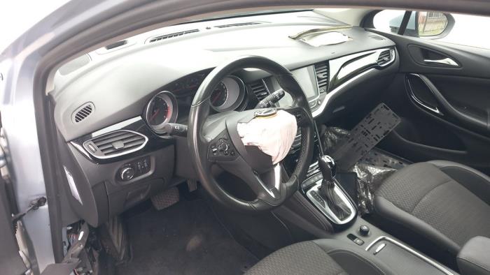Opel Astra K 1.4 Turbo 16V Sloopvoertuig (2017, Grijs, Blauw)