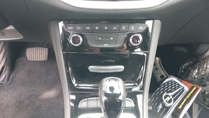 Opel Astra K 1.4 Turbo 16V Sloopvoertuig (2017, Grijs, Blauw)