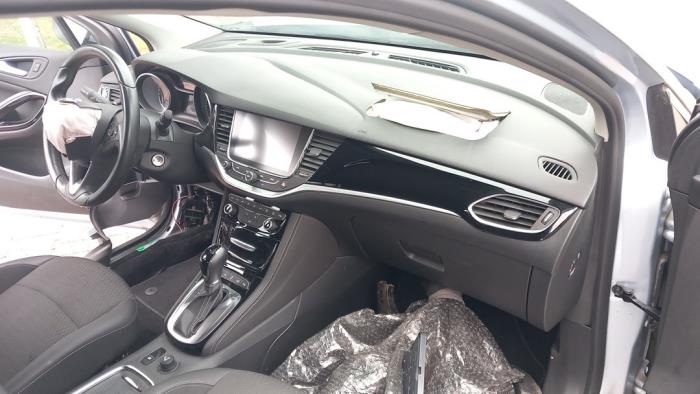 Opel Astra K 1.4 Turbo 16V Sloopvoertuig (2017, Grijs, Blauw)