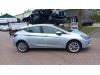 Opel Astra K 1.4 Turbo 16V Sloopvoertuig (2017, Grijs, Blauw)