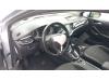 Opel Astra K 1.4 Turbo 16V Sloopvoertuig (2017, Grijs, Blauw)