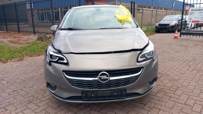 Opel Corsa E 1.4 16V Sloopvoertuig (2015, Bruin)