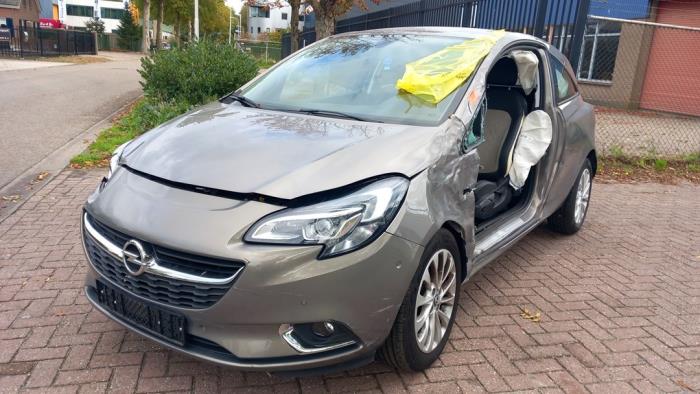 Opel Corsa E 1.4 16V Sloopvoertuig (2015, Bruin)