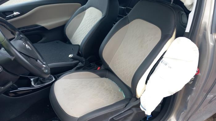 Opel Corsa E 1.4 16V Sloopvoertuig (2015, Bruin)