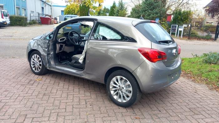 Opel Corsa E 1.4 16V Sloopvoertuig (2015, Bruin)