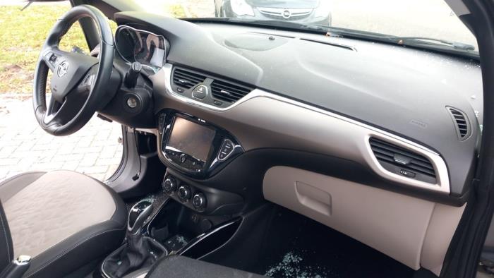 Opel Corsa E 1.4 16V Sloopvoertuig (2015, Bruin)