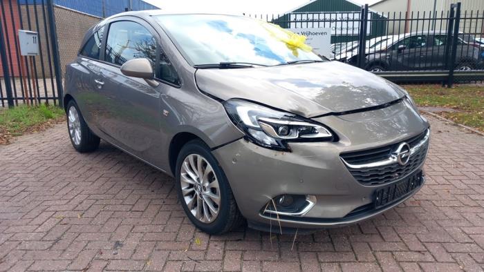 Opel Corsa E 1.4 16V Sloopvoertuig (2015, Bruin)