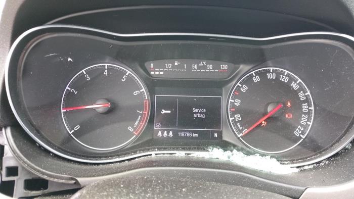 Opel Corsa E 1.4 16V Sloopvoertuig (2015, Bruin)