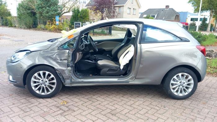 Opel Corsa E 1.4 16V Sloopvoertuig (2015, Bruin)