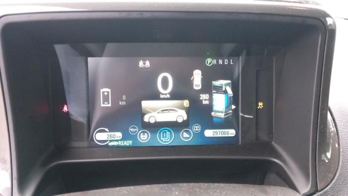 Opel Ampera 1.4 16V Sloopvoertuig (2013, Wit)