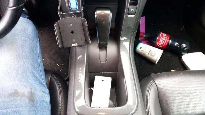 Opel Ampera 1.4 16V Sloopvoertuig (2013, Wit)