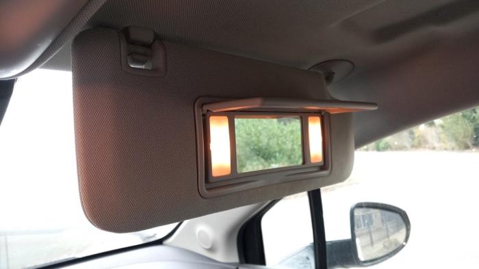 Opel Ampera 1.4 16V Sloopvoertuig (2013, Wit)