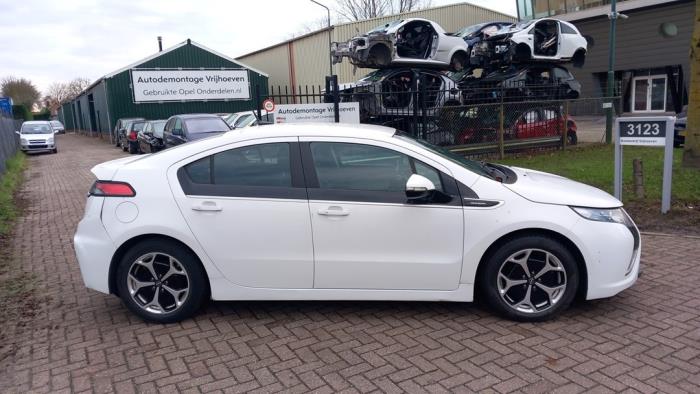 Opel Ampera 1.4 16V Sloopvoertuig (2013, Wit)