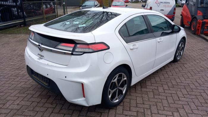 Opel Ampera 1.4 16V Sloopvoertuig (2013, Wit)