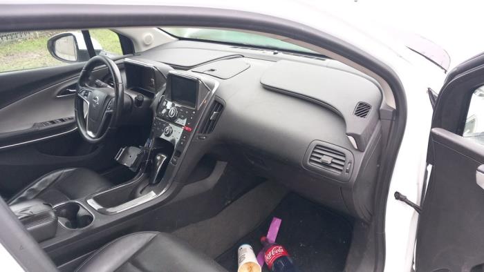 Opel Ampera 1.4 16V Sloopvoertuig (2013, Wit)