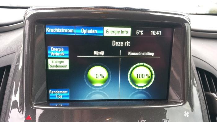Opel Ampera 1.4 16V Sloopvoertuig (2013, Wit)