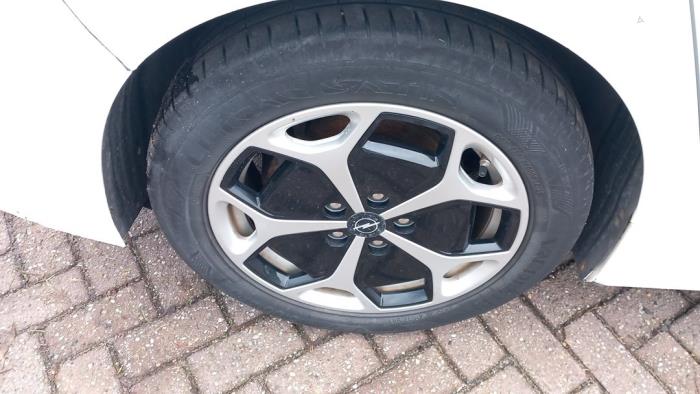 Opel Ampera 1.4 16V Sloopvoertuig (2013, Wit)