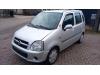 Opel Agila 1.2 16V Twin Port Sloopvoertuig (2005, Zilvergrijs)