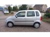 Opel Agila 1.2 16V Twin Port Sloopvoertuig (2005, Zilvergrijs)