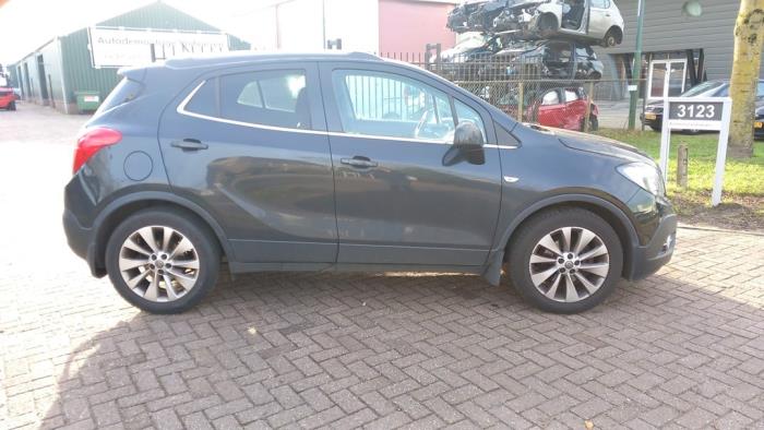 Opel Mokka/Mokka X 1.6 CDTI 16V 4x2 Sloopvoertuig (2015, Metallic, Zwart)