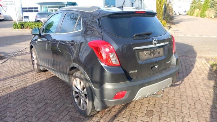 Opel Mokka/Mokka X 1.6 CDTI 16V 4x2 Sloopvoertuig (2015, Metallic, Zwart)
