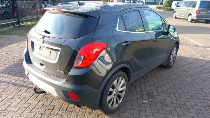 Opel Mokka/Mokka X 1.6 CDTI 16V 4x2 Sloopvoertuig (2015, Metallic, Zwart)