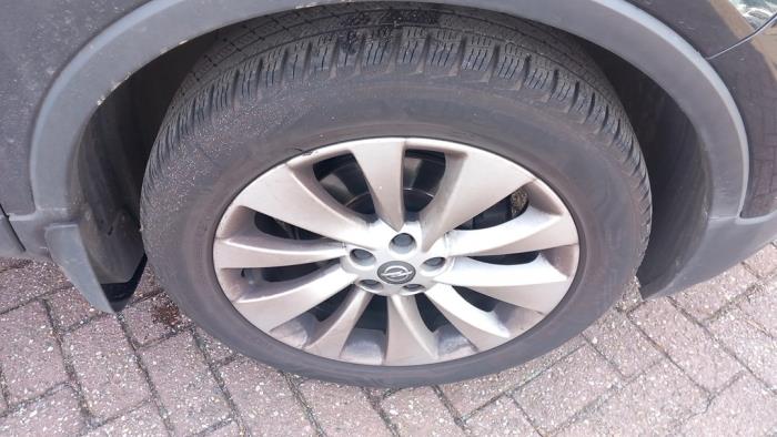 Opel Mokka/Mokka X 1.6 CDTI 16V 4x2 Sloopvoertuig (2015, Metallic, Zwart)