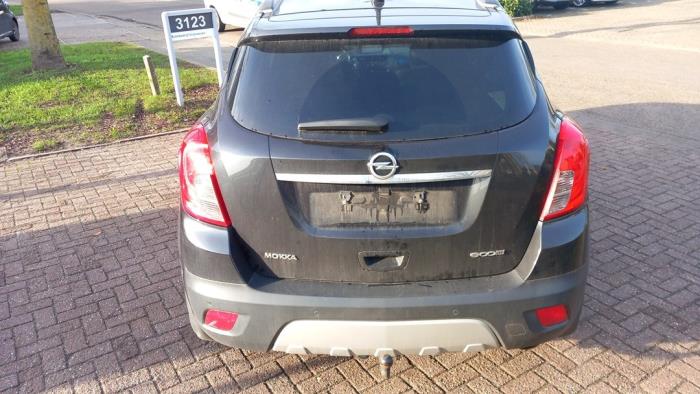 Opel Mokka/Mokka X 1.6 CDTI 16V 4x2 Sloopvoertuig (2015, Metallic, Zwart)