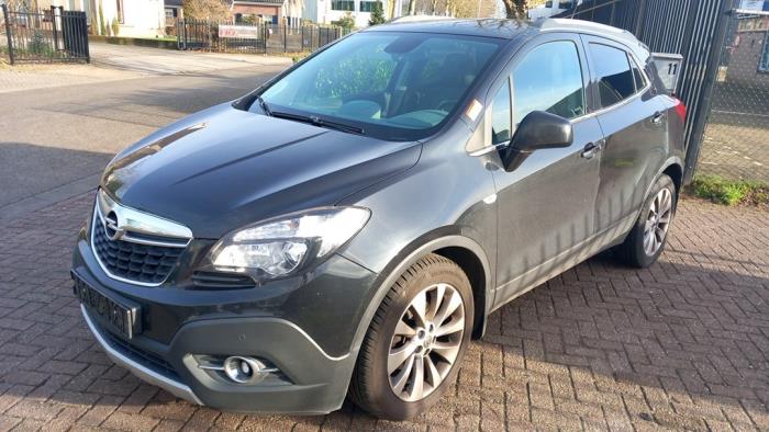 Opel Mokka/Mokka X 1.6 CDTI 16V 4x2 Sloopvoertuig (2015, Metallic, Zwart)