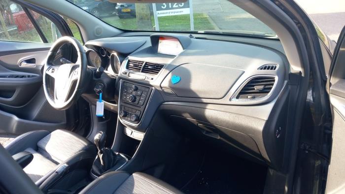 Opel Mokka/Mokka X 1.6 CDTI 16V 4x2 Sloopvoertuig (2015, Metallic, Zwart)