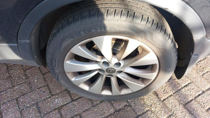 Opel Mokka/Mokka X 1.6 CDTI 16V 4x2 Sloopvoertuig (2015, Metallic, Zwart)