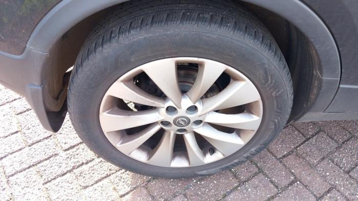 Opel Mokka/Mokka X 1.6 CDTI 16V 4x2 Sloopvoertuig (2015, Metallic, Zwart)