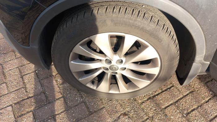 Opel Mokka/Mokka X 1.6 CDTI 16V 4x2 Sloopvoertuig (2015, Metallic, Zwart)