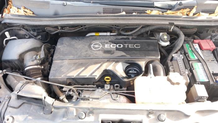 Opel Mokka/Mokka X 1.6 CDTI 16V 4x2 Sloopvoertuig (2015, Metallic, Zwart)