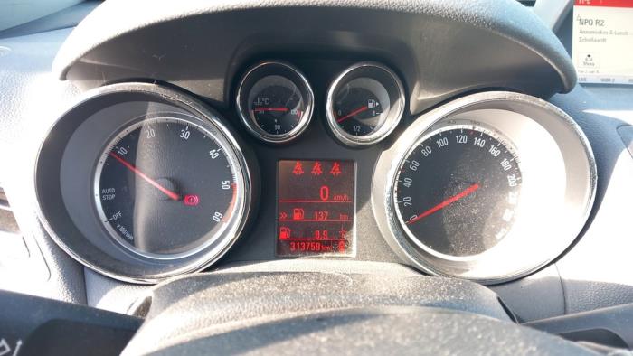 Opel Mokka/Mokka X 1.6 CDTI 16V 4x2 Sloopvoertuig (2015, Metallic, Zwart)