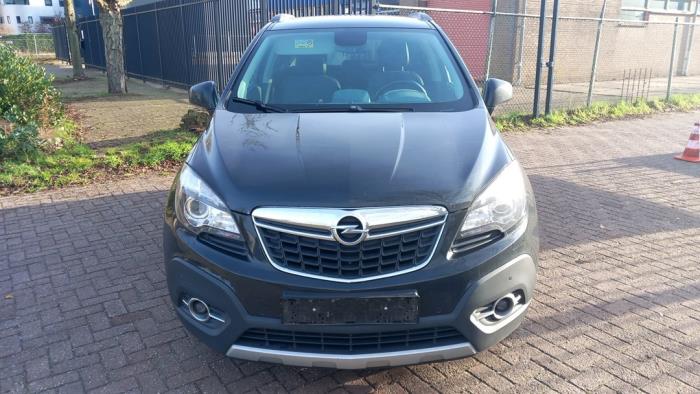 Opel Mokka/Mokka X 1.6 CDTI 16V 4x2 Sloopvoertuig (2015, Metallic, Zwart)