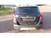 Opel Mokka/Mokka X 1.6 CDTI 16V 4x2 Sloopvoertuig (2015, Metallic, Zwart)