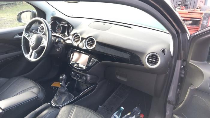 Opel Adam 1.0 Ecotec 12V SIDI Turbo Sloopvoertuig (2015, Zilvergrijs)
