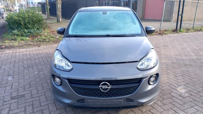 Opel Adam 1.0 Ecotec 12V SIDI Turbo Sloopvoertuig (2015, Zilvergrijs)