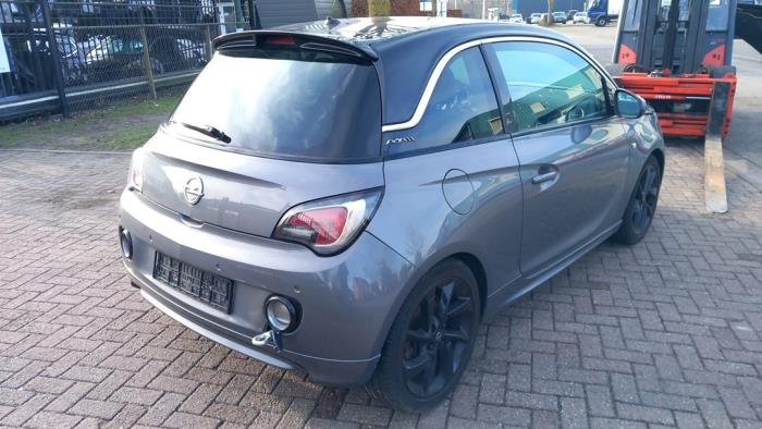 Opel Adam 1.0 Ecotec 12V SIDI Turbo Sloopvoertuig (2015, Zilvergrijs)