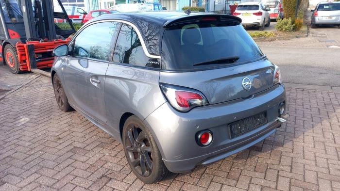 Opel Adam 1.0 Ecotec 12V SIDI Turbo Sloopvoertuig (2015, Zilvergrijs)