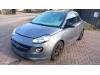 Opel Adam 1.0 Ecotec 12V SIDI Turbo Sloopvoertuig (2015, Zilvergrijs)